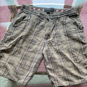 Plaid Men's Method Shorts